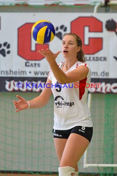 Volleyball 3. Liga Damen SV Sinsheim vs TSG HD-Rohrbach (© Siegfried Lörz)